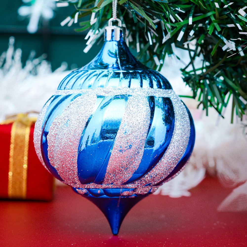 Bộ châu cà na 80 ly 6 quả trang trí Noel