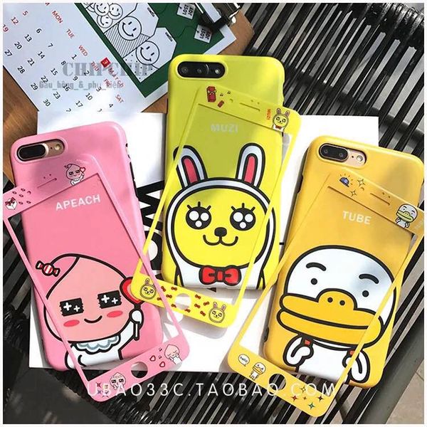 Case apeach 6, 6s, 6 plus