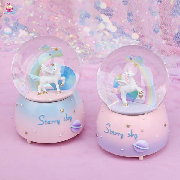 Cầu nước unicorn xanh cầu vồng