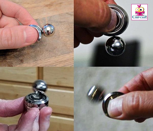 Con quay Hand Spinner Nam Châm