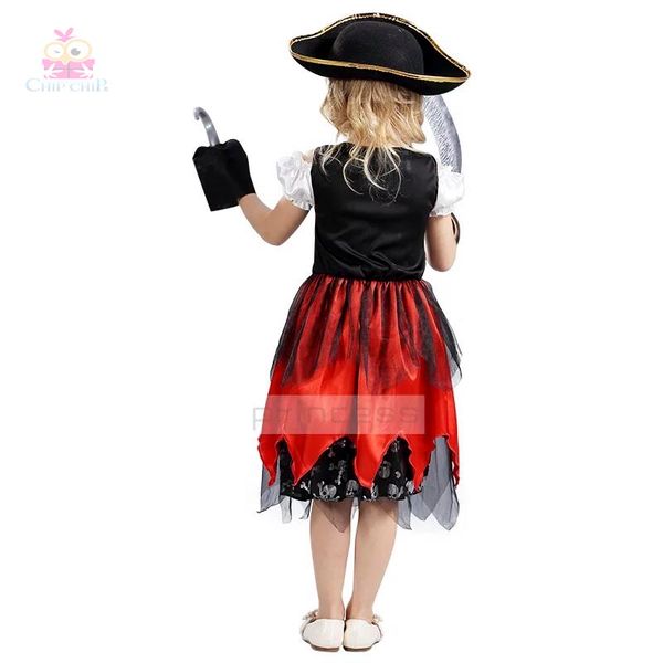 Đầm cướp biển đầu lâu trẻ em