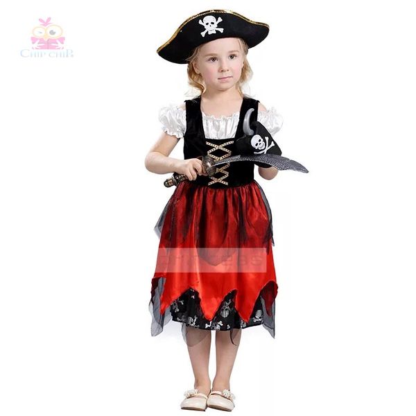 Đầm cướp biển đầu lâu trẻ em