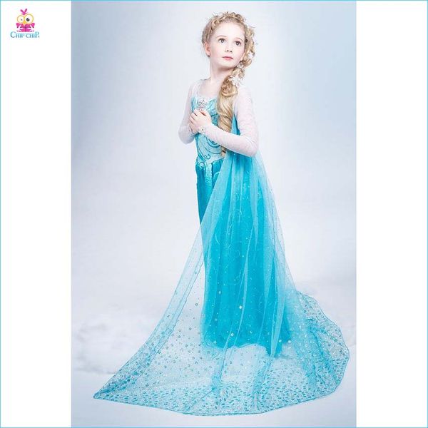 Đầm Elsa trẻ em