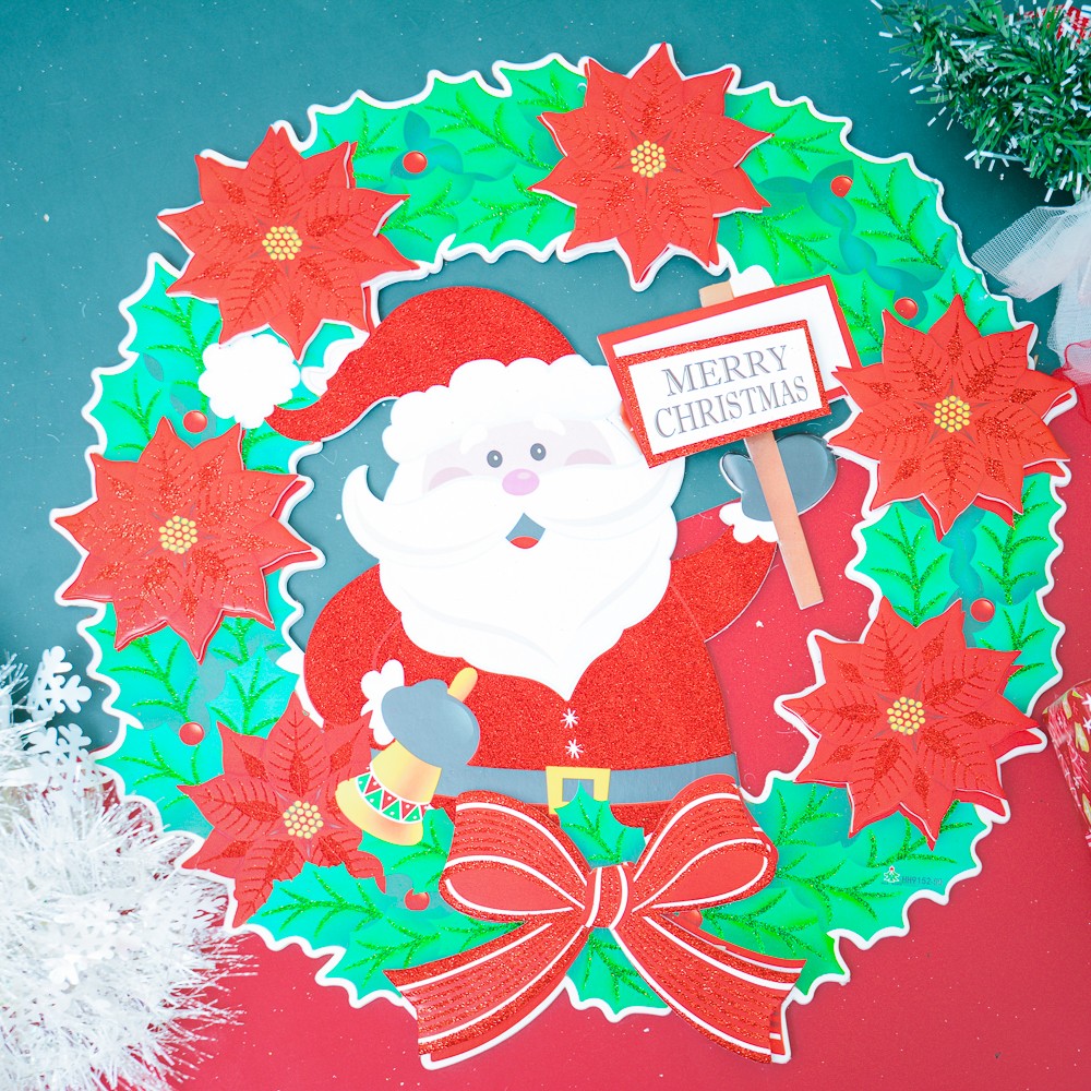 Hình ảnh vòng nguyệt quế trang trí Noel đẹp  PNG