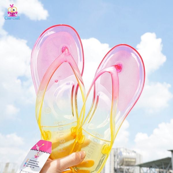 Dép trong 2 màu fashion 38