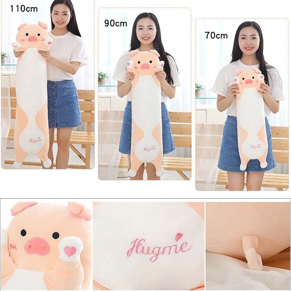 Gối ôm heo hug me 4 size