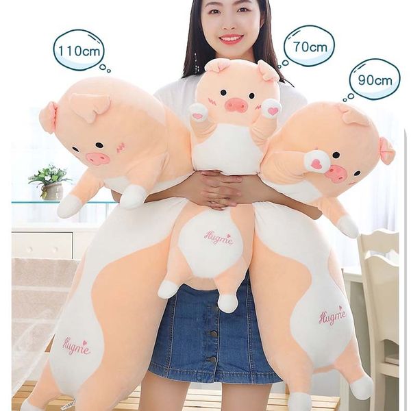 Gối ôm heo hug me 4 size