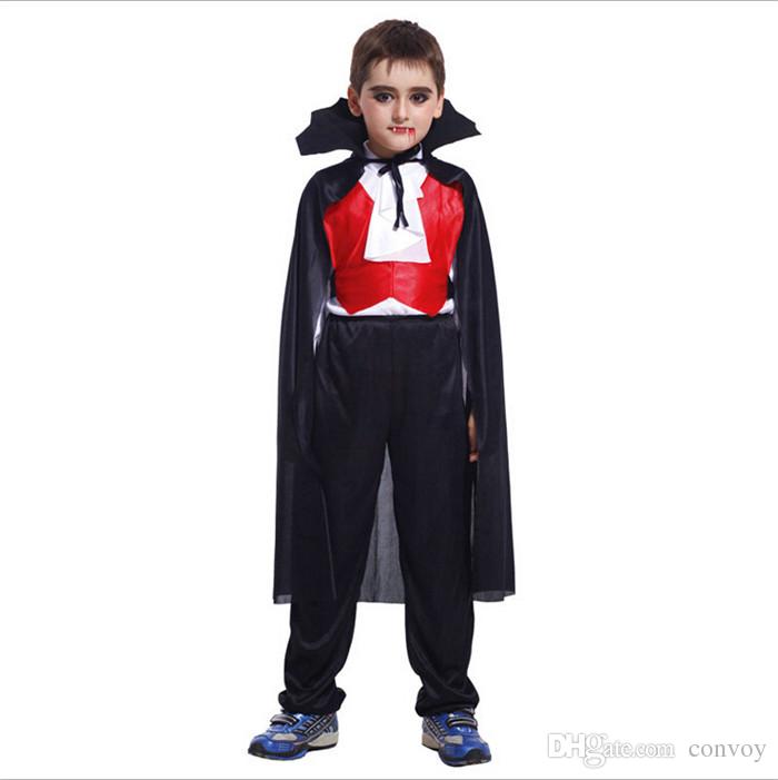 Trang phục hóa trang Halloween bé trai bộ VamPie