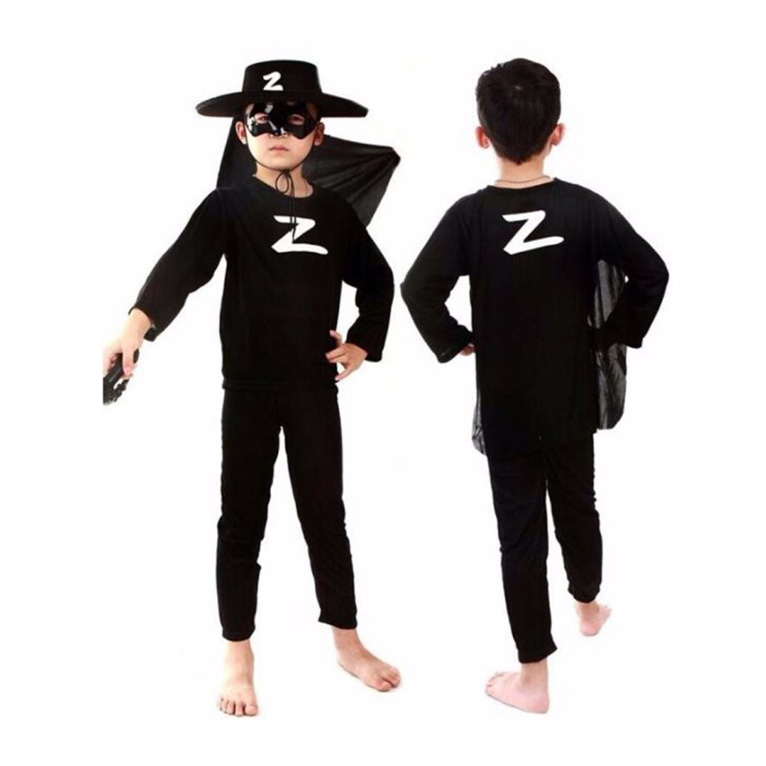 Trang phục hóa trang Halloween bé trai bộ Z