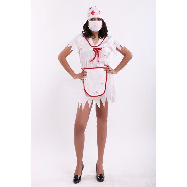 Trang phục hóa trang Halloween nữ bộ y tá