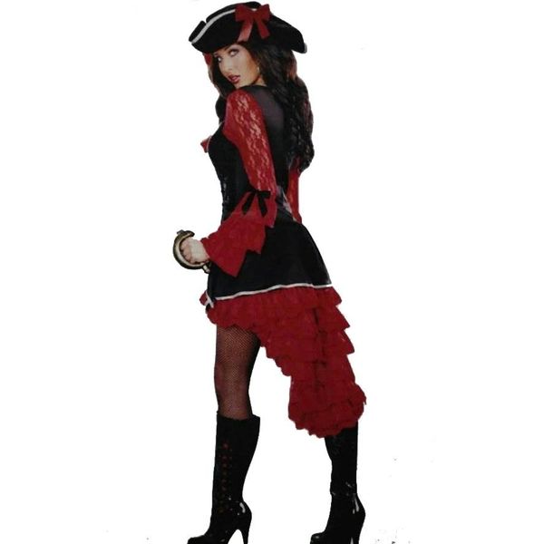 Trang phục hóa trang Halloween nữ hải tặc