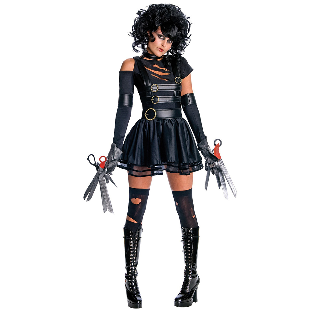 Trang phục hóa trang Halloween nữ bộ váy đen