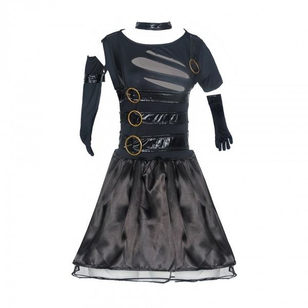 Trang phục hóa trang Halloween nữ bộ váy đen
