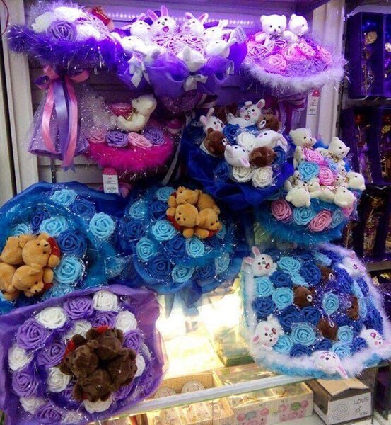 shop bán hoa gấu bông tphcm