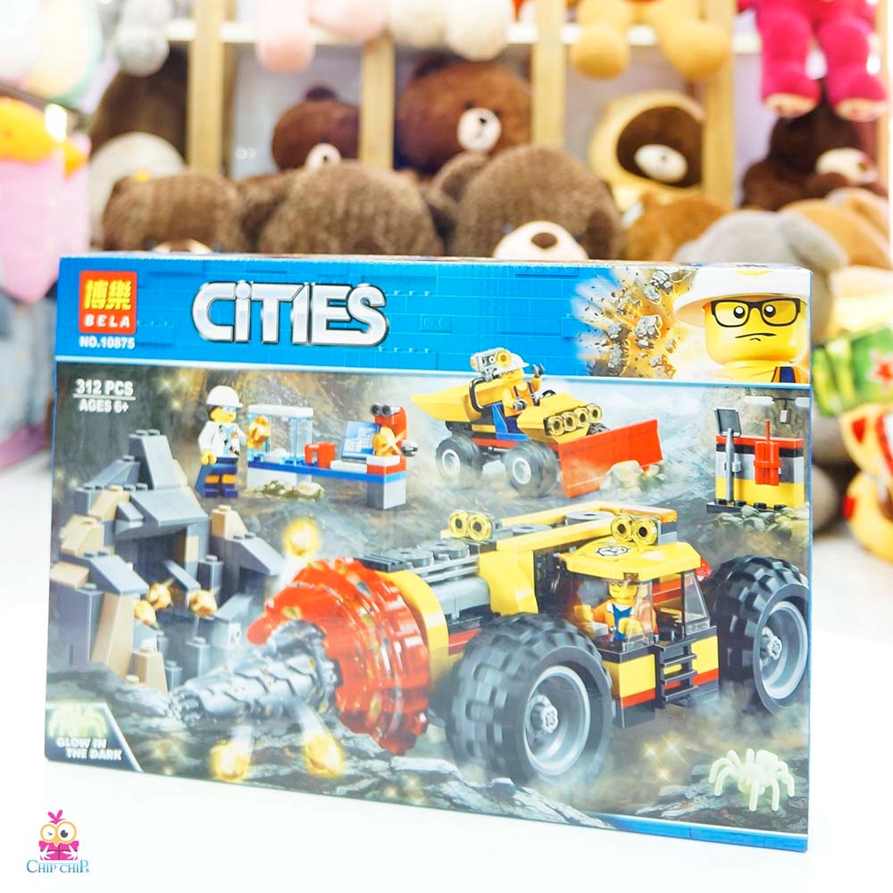 Bộ Lego CITIES