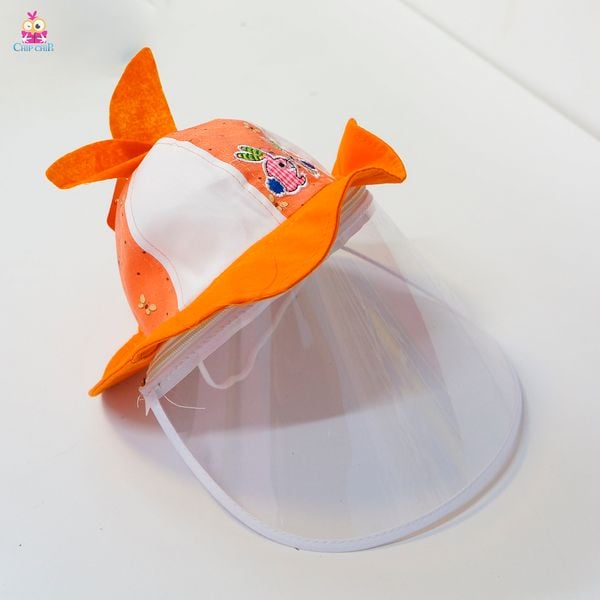 nón vành chống dịch icon thỏ caro