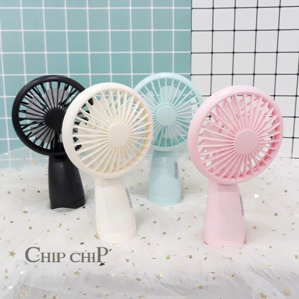 Quạt đèn cầm tay trơn