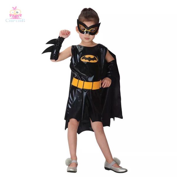 Váy nữ Batman trẻ em