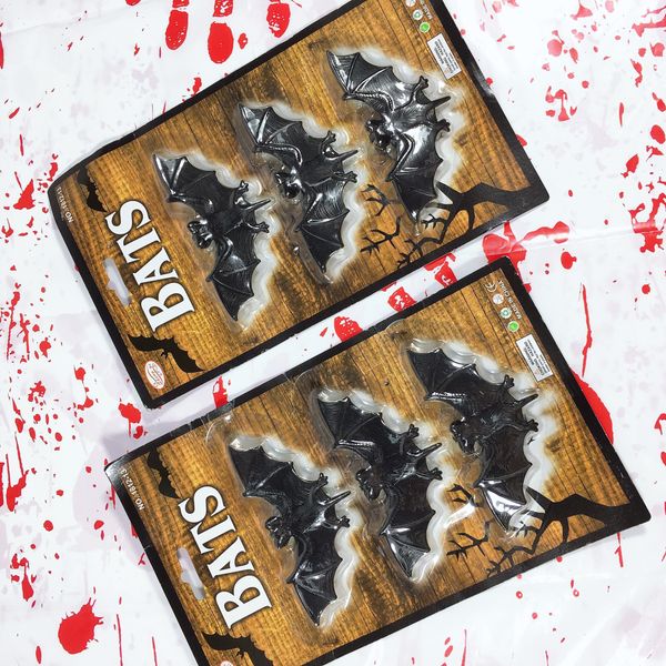 Vỉ dơi đen bats 3 con