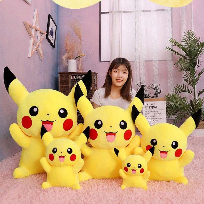 Gấu bông Pikachu