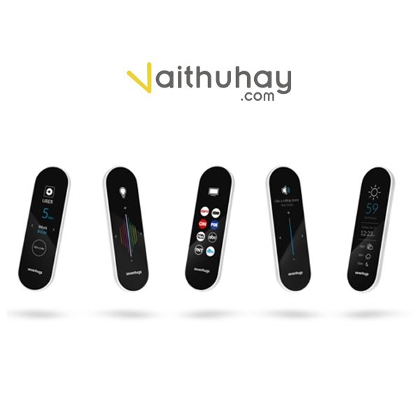 Smart Remote - Điều khiển mọi thứ xung quanh bạn chỉ với 1 chiếc Remote