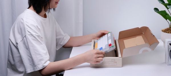 Customer Stories: Trải nghiệm đập hộp NuPhy Kick75 – Khi chiếc bàn phím không chỉ để gõ mà còn để yêu