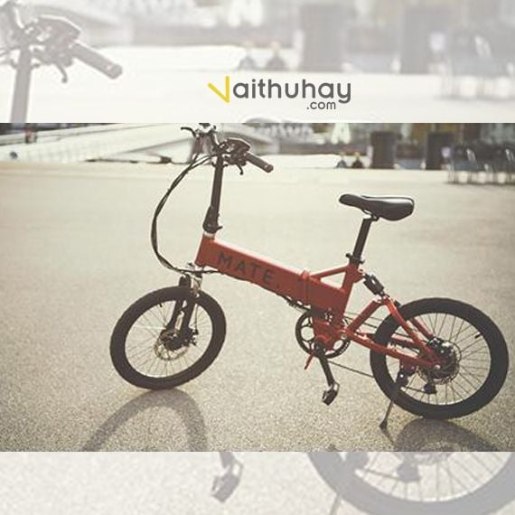 Xe đạp điện gập “chất nhất quả đất” MATE – Sale 65%