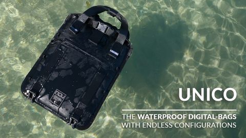 UNICO - Balo chống nước gẫy quỹ 200 nghìn USD trên Kickstarter