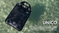 Bài viết về UNICO - Balo chống nước gẫy quỹ 200 nghìn USD trên Kickstarter