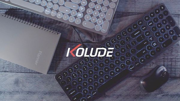 Bàn phím Kolude KD-K1 đa năng kiêm HUB đa cổng kết nối