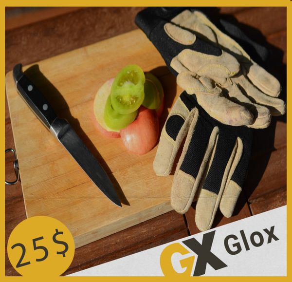 Glox - Găng tay nấu ăn chống nước, chống nóng cực điên rồ