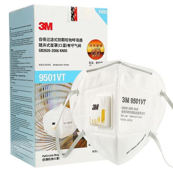 Mách bạn cách nhận biết khẩu trang 3M 9501VT chính hãng