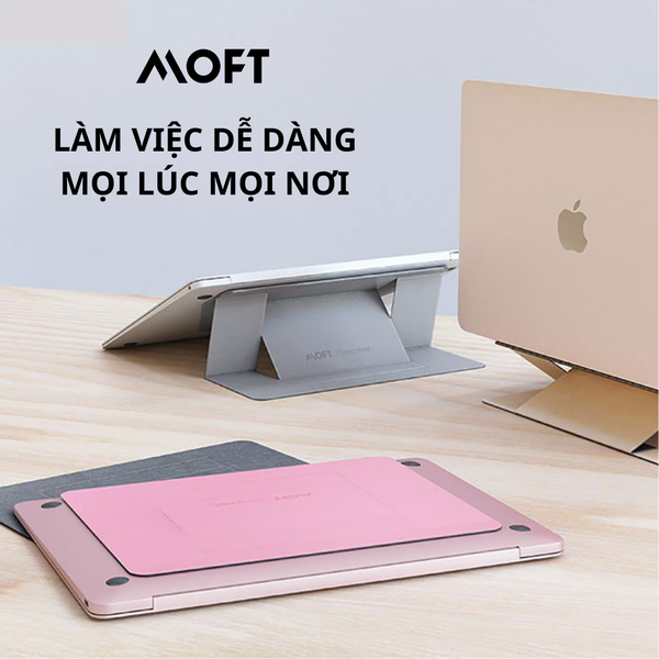 Làm việc dễ dàng mọi lúc mọi nơi với MOFT