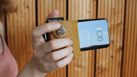 Lensta Grip - Hô biến smartphone của bạn thành máy ảnh chuyên nghiệp
