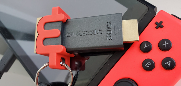 mClassic - USB, phích cắm và nâng cấp đồ họa cho máy Nintendo