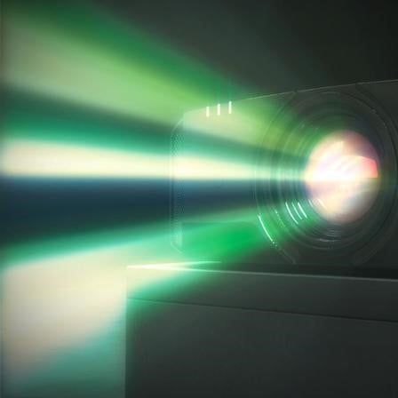 Ánh sáng của máy chiếu có ảnh hưởng đến sức khoẻ của người dùng?