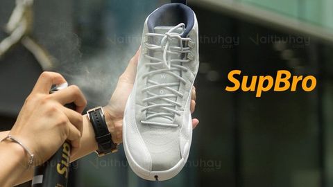 Hướng dẫn cách làm sạch giày thể thao cùng một số lưu ý