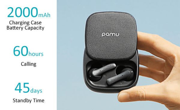 Review tai nghe Pamu Slide - Headphone true wireless gây sốt hiện nay