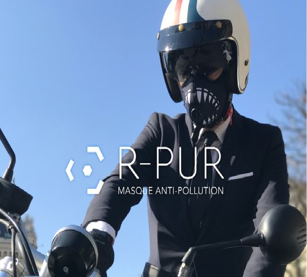 Khẩu trang R-PUR - Chống ô nhiễm dành cho người di chuyển bằng xe