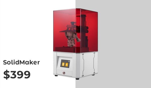 Máy in laser 3D SLA SolidMaker - Công nghệ tốt, giá phải chăng
