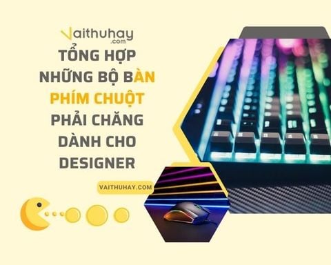 Tổng hợp những bộ bàn phím và chuột giá phải chăng dành cho designer