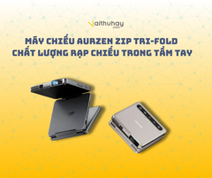 Bài viết về Máy chiếu Aurzen ZIP Tri-Fold: Chất lượng rạp chiếu trong tầm tay