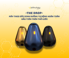 Bài viết về The Drop: Máy Theo Dõi Dinh Dưỡng Tự Động Hoàn Toàn Đầu Tiên Trên Thế Giới