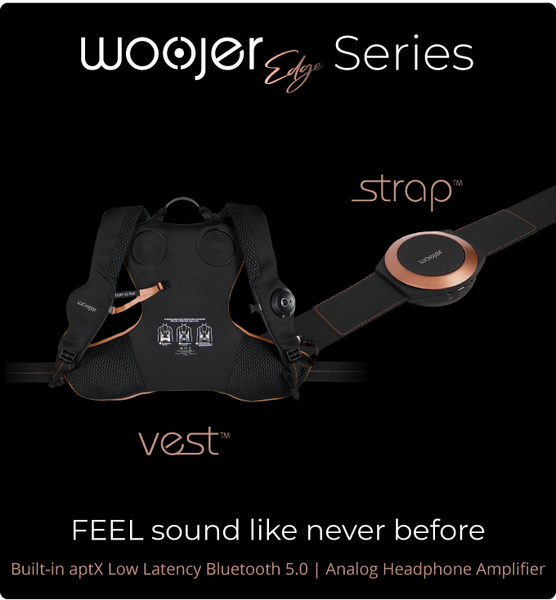 Woojer Edge - Tai nghe đeo chéo cho trải nghiệm âm thanh đỉnh cao