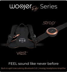 Bài viết về Woojer Edge - Tai nghe đeo chéo cho trải nghiệm âm thanh đỉnh cao