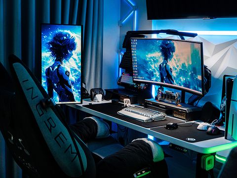 Setup Góc Làm Việc