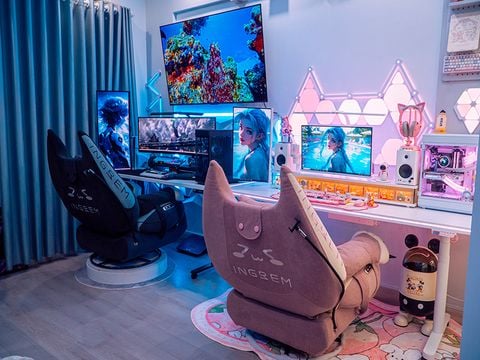 Setup Góc Làm Việc