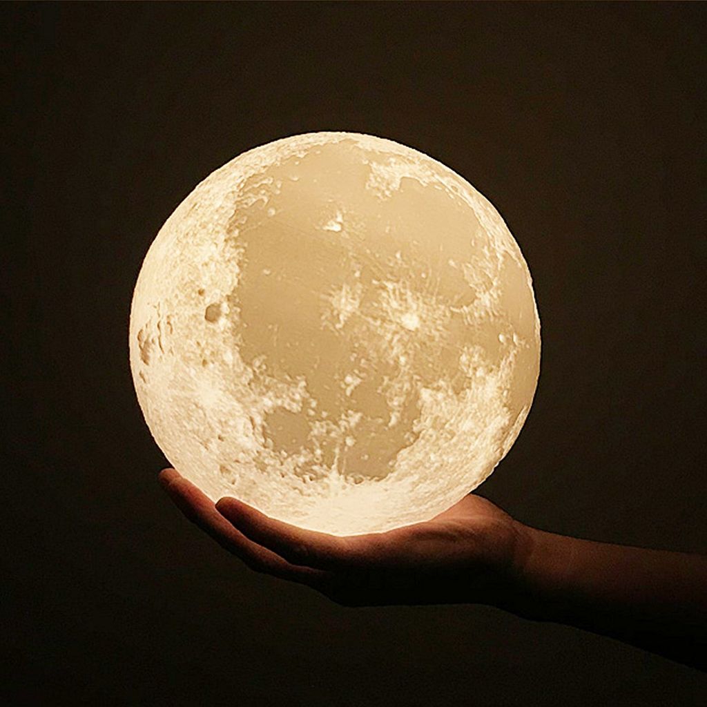 3D MOONLAMP GRAVITY - Đèn mặt trăng phiên bản lơ lửng – Vài Thứ Hay