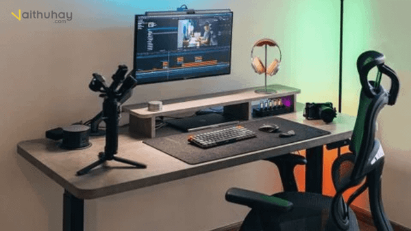 Bàn nâng hạ tự động ergonomic desk 9space