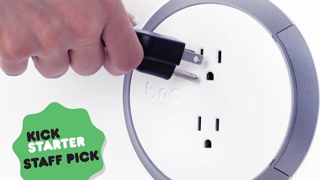 Brio Power Outlet - Ổ cắm điện thông minh với thiết kế an toàn